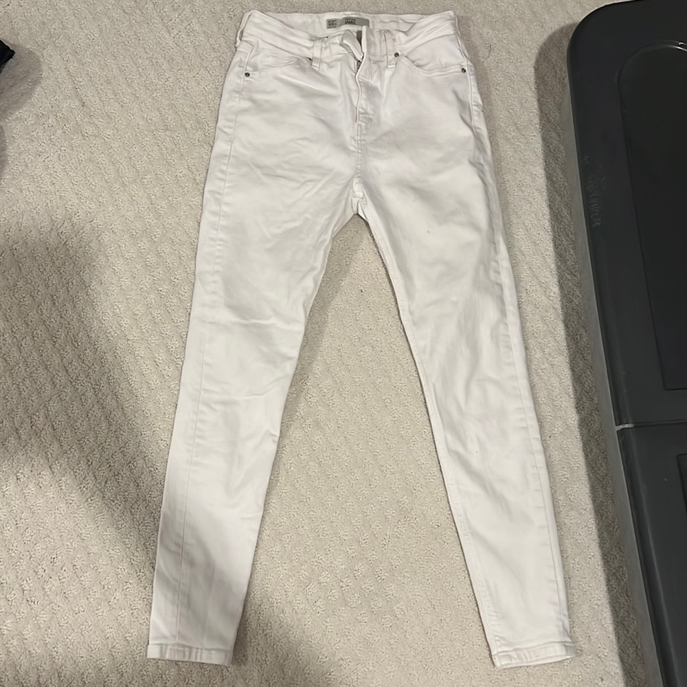 Top shop high, waisted, Jamie jeans